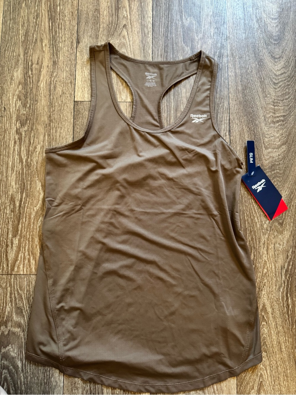 Reebok Women’s Brown Racerback Tank Top